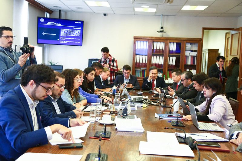 Comisión de Hacienda aprobó el plan de reconstrucción de la región de Valparaíso