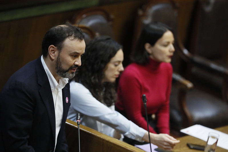 Dip. Alejandro Bernales rinde informes de proyectos sobre el Consejo de Monumentos Nacionales