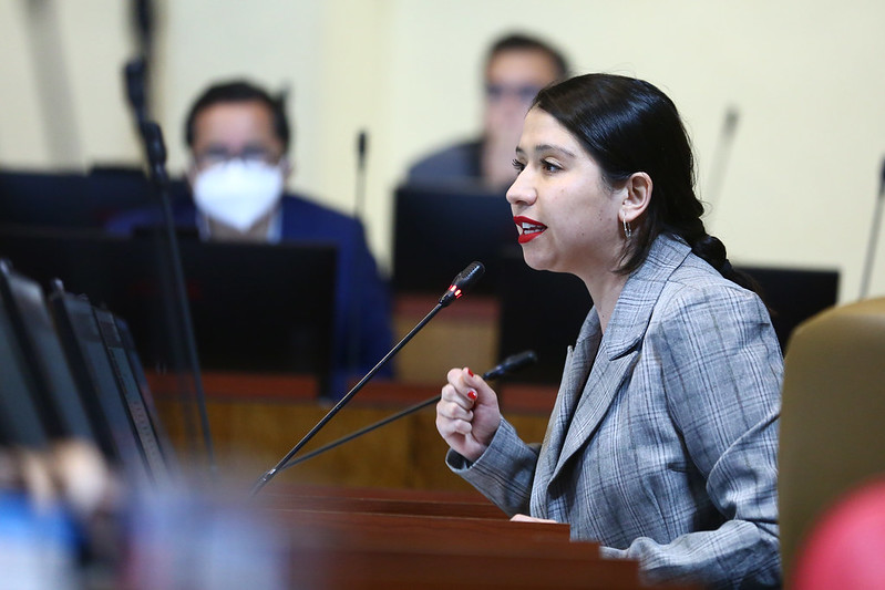 Dip. Consuelo Veloso, autora de la resolución que pide aumento de presupuesto del Ministerio de Agricultura