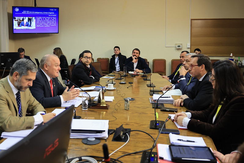 Comisión Inv. Inteligencia y Crimen Organizado