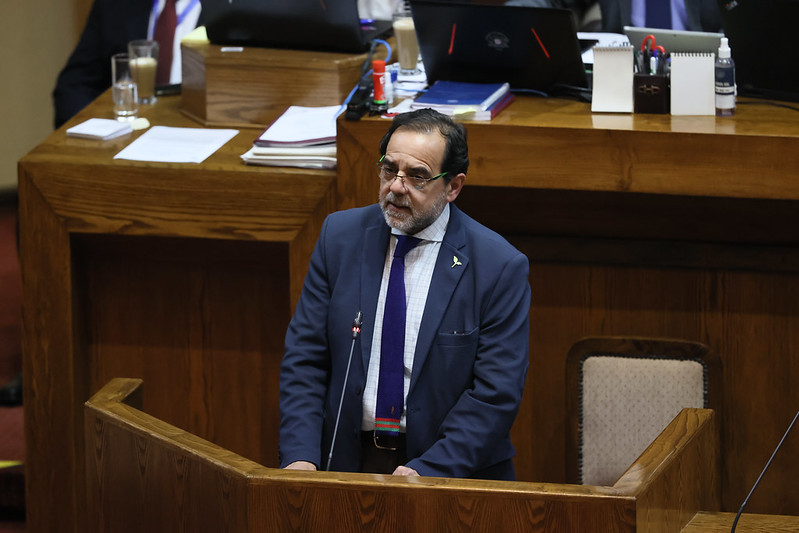 Dip. Jaime Mulet rinde el informe de la Comisión de Cultura sobre el vino pajarete