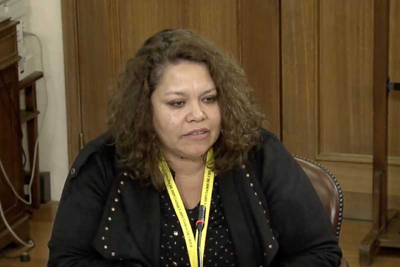 Representante de trabajadores de Codelco, División El Salvador