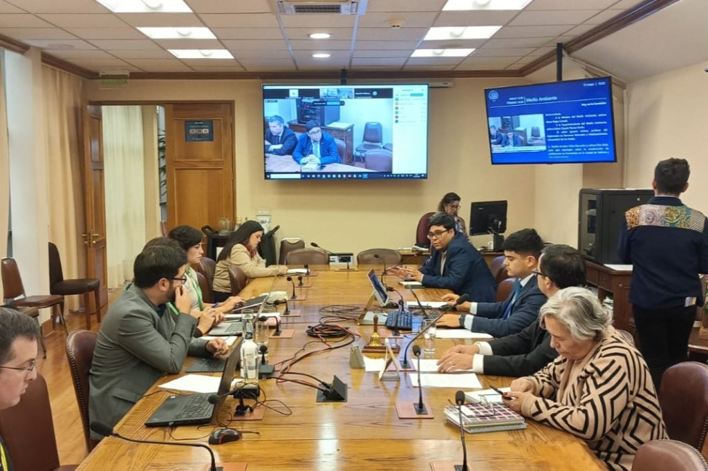 Comisión de Medioambiente analizó infracciones de las salmoneras