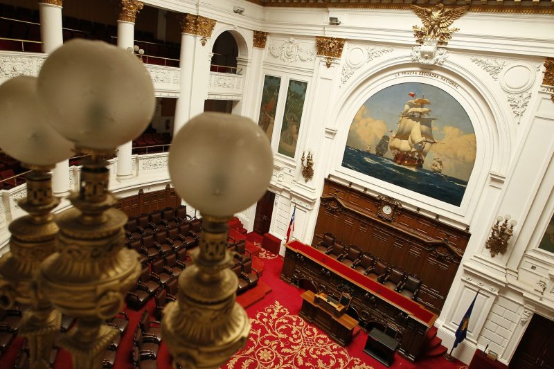 Cámara sede Santiago, en el Día de los Patrimonios