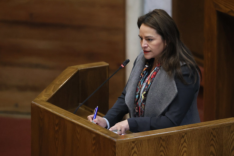 Dip. Joanna Pérez entrega el informe sobre el proyecto de seguridad pública municipal