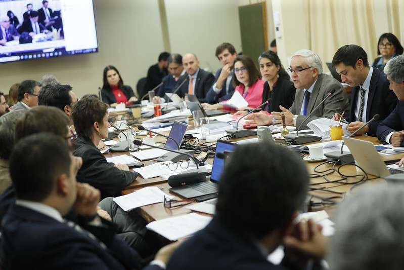 Las comisiones unidas se encuentran votando el proyecto que regula el uso de la fuerza por parte de las policías y FFAA.