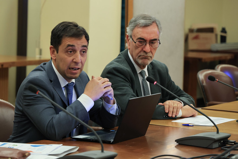 Anuar Quesille defensor nacional de la Niñez