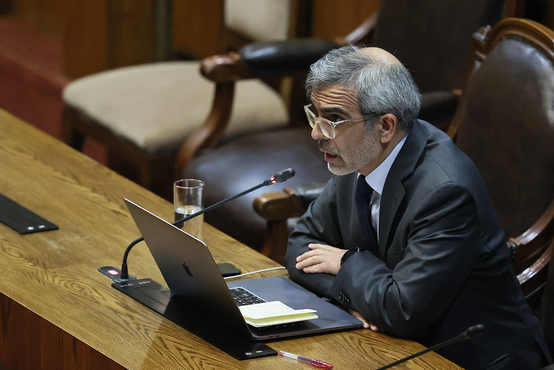 Ministro de Justicia, Luis Cordero