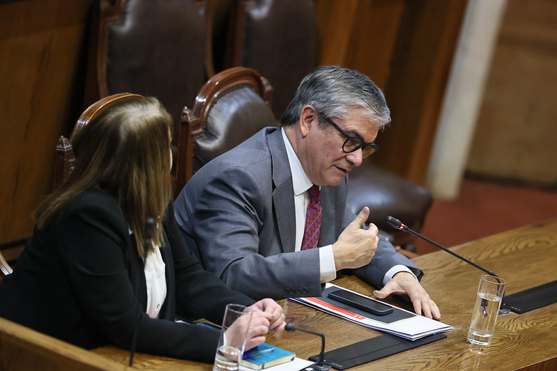 Ministro de Hacienda, Mario Marcel