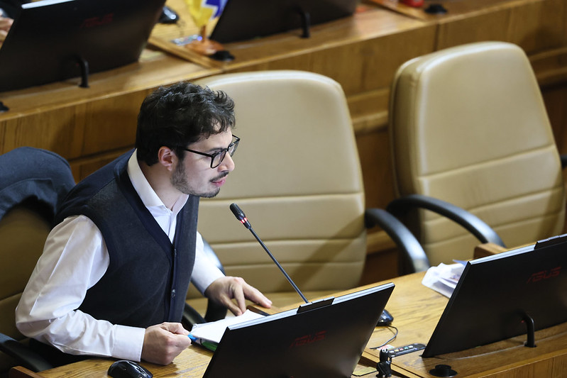 Dip. Jaime Sáez en el debate