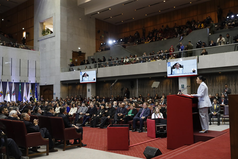 Presidenta Cariola rinde cuenta pública