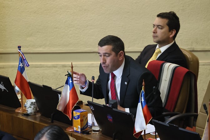 Dip. Benjamín Moreno, en el debate del proyecto