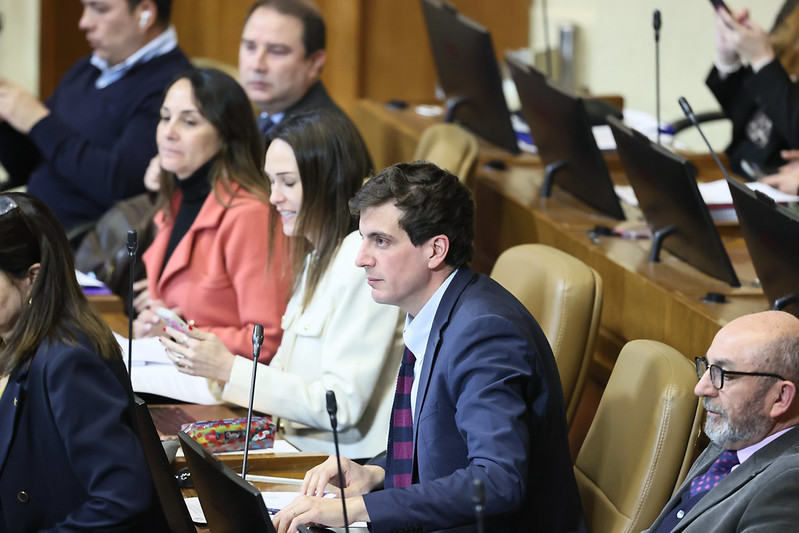 Dip. Diego Schalper en el debate