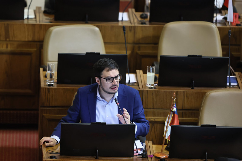 Dip. Jaime Sáez, en el debate