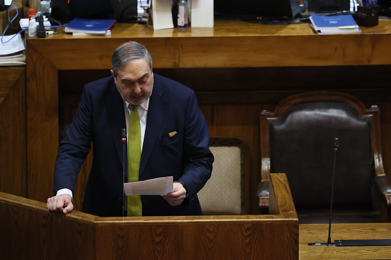 Dip. Carlos Bianchi rindió el informe del proyecto que crea la Agencia