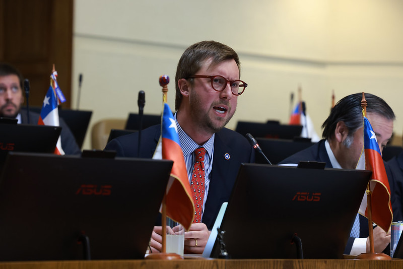 Dip. Luis Sánchez, representante de los acusadores