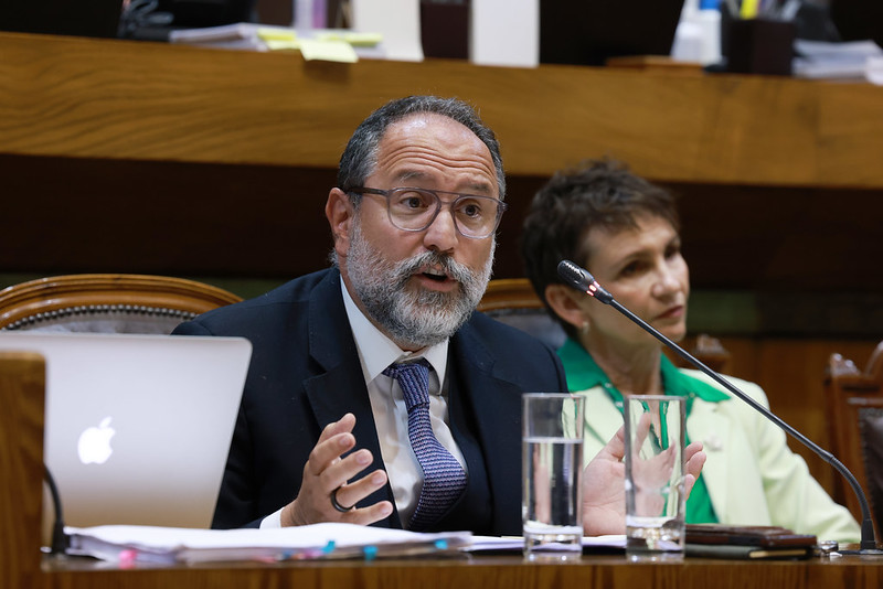 Abogado Juan Ignacio Piña, defensor de Tohá