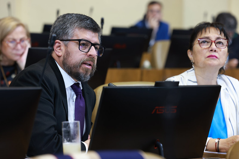 Dip. Jaime Araya, en el debate