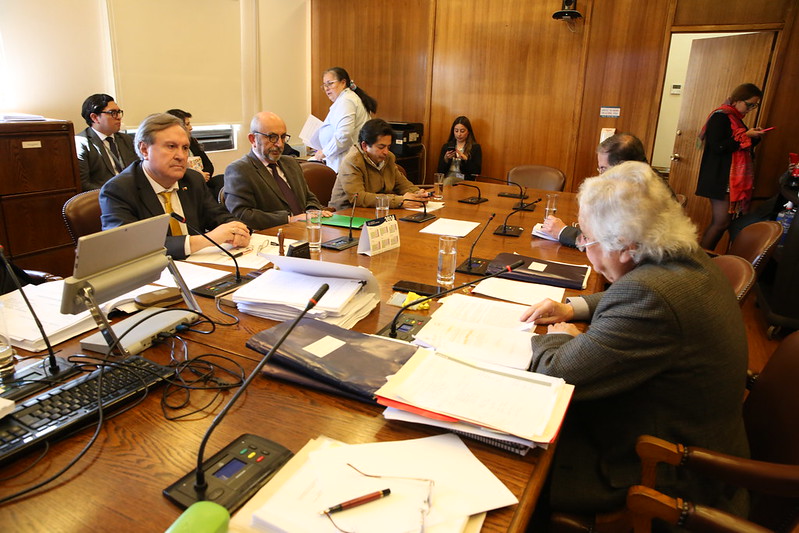 Comisión informante de la acusación contra ministro Matus rechazo admisibilidad del libelo 