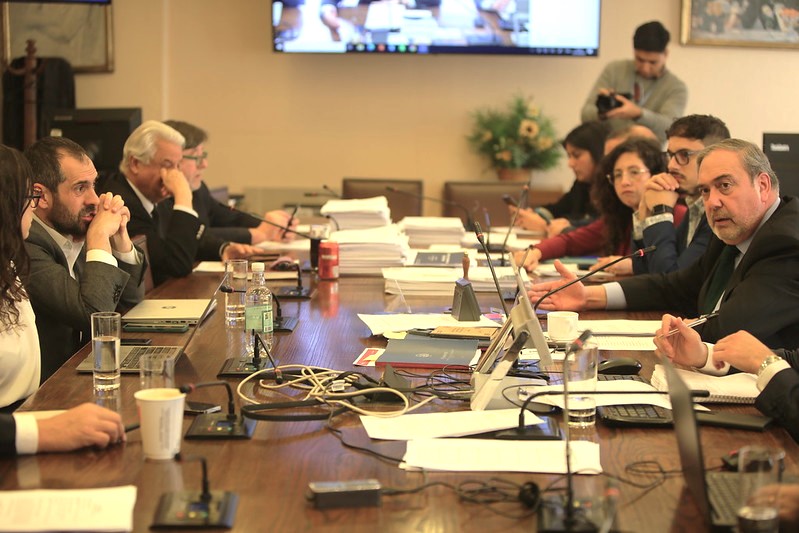 Comisión de Hacienda aprobó en general proyecto que crea la Afide