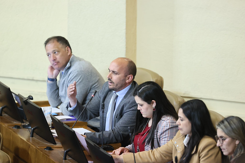 Dip. Andrés Longton, en el debate