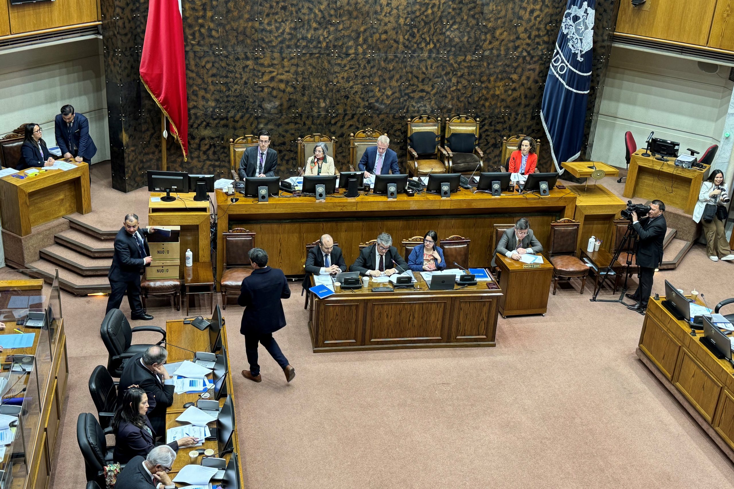 Comisión Mixta de Presupuesto revisa Presupuesto 2025