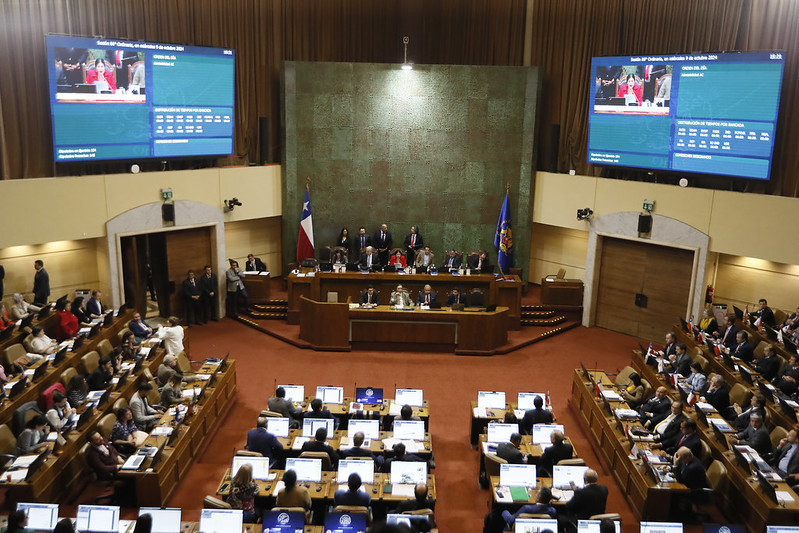 Sala abordó la acusación de los ministros Vivanco y Muñoz