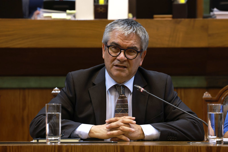 Ministro de Hacienda 