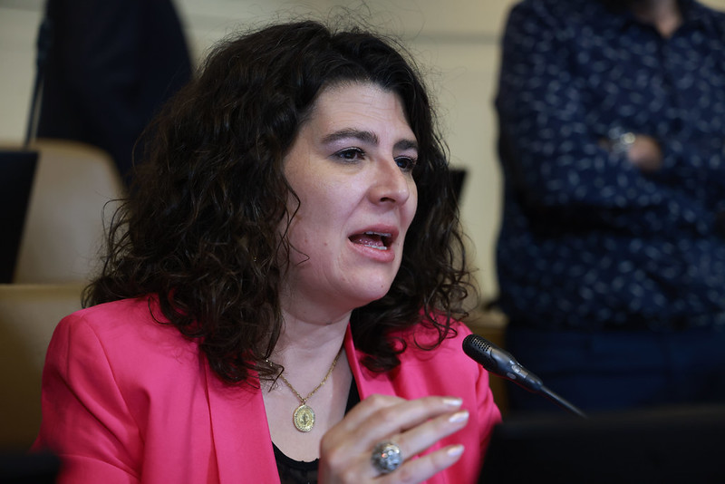 Dip. Ana María Bravo, en el debate de la Partida de los Gobiernos Regionales