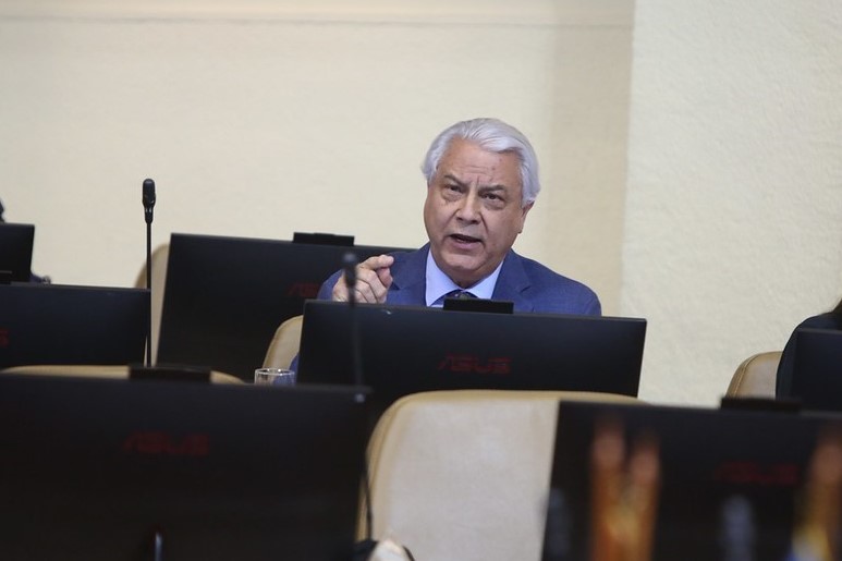 Dip. Jaime Naranjo, en el debate del reajuste