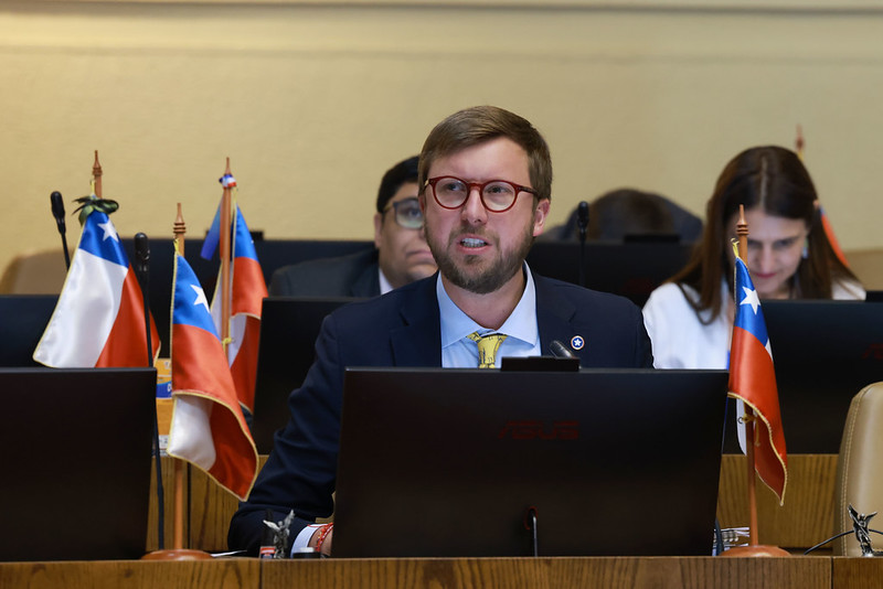 Dip. Luis Sánchez, en el debate