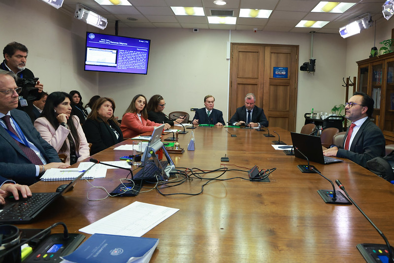Comisión de Personas Mayores aborda cifras de seguridad
