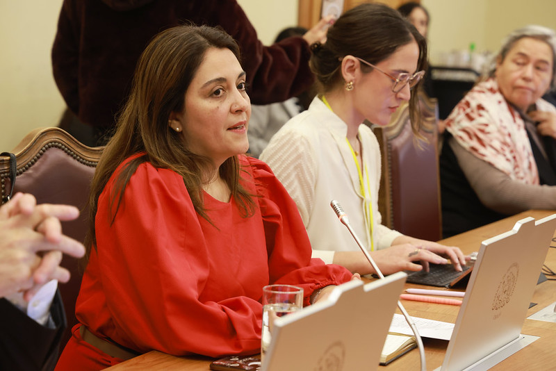 Ante CEI por compra de casa Allende expone exministra Sandoval