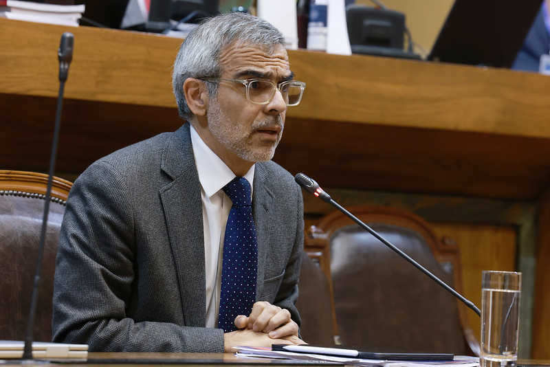 Ministro Luis Cordero Reglas uso de la Fuerza RUF