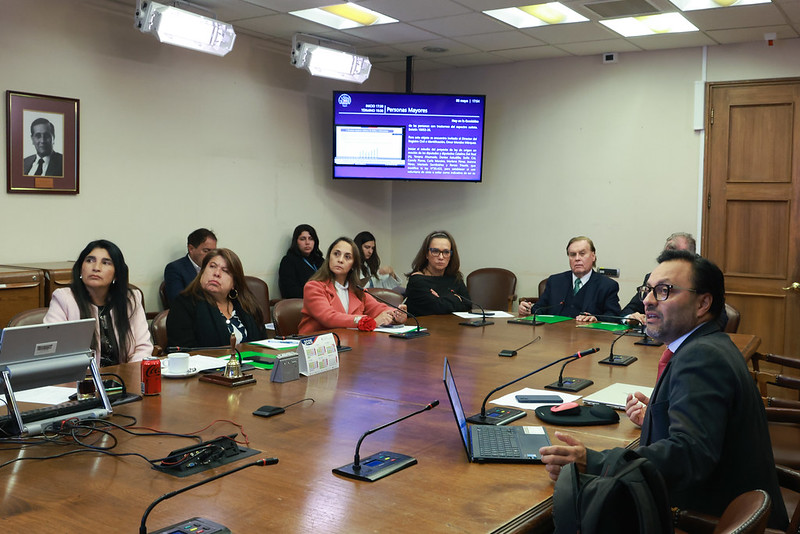 Comisión de Personas Mayores aborda cifras de seguridad