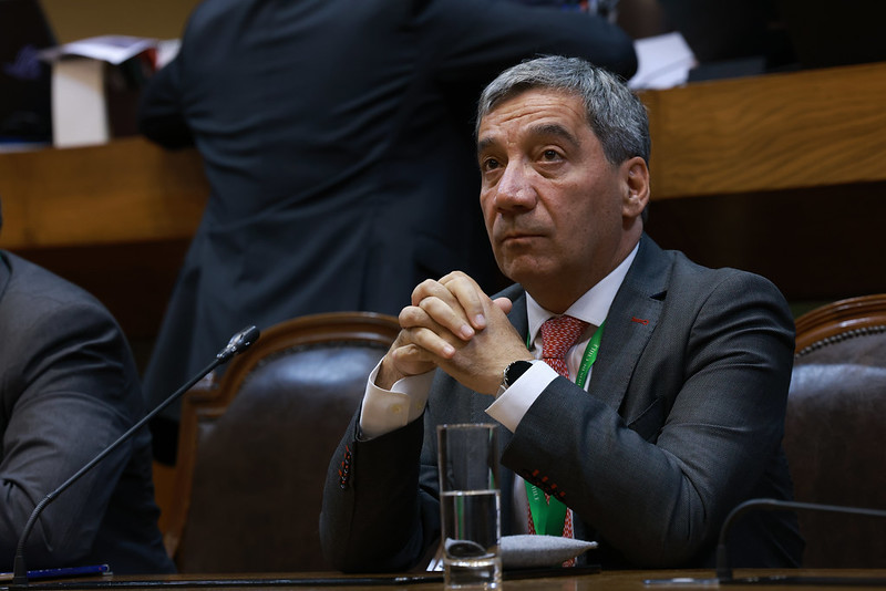 Sesión acusación contra delegado presidencial