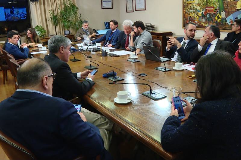 El texto promovido por diputadas y diputados que extiende el postnatal -pero sin patrocinio del Gobierno-, pasará a la Comisión de Hacienda.