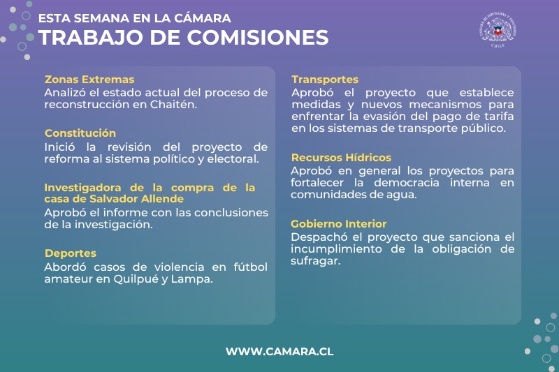Sanción de multa por no votar en temas de las comisiones