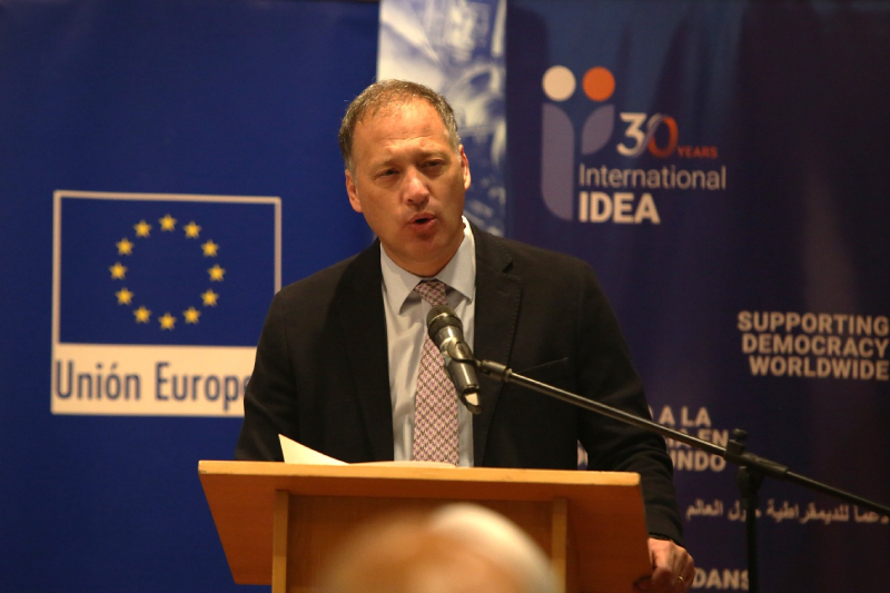 Pdte. inaugura Seminario sobre IA