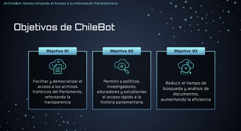 Funcionalidades de ArChilebot