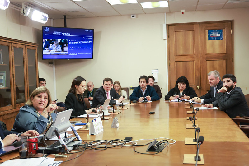 Comisión de Agricultura analizó proyecto sobre transacción de granos