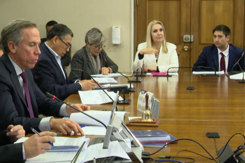 Constitución aprueba en general reforma al sistema político