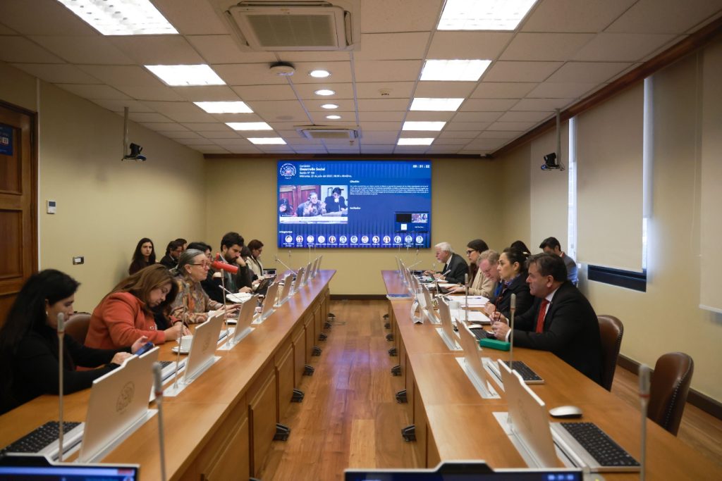 Desarrollo social avanza con proyecto de ley sobre sistema de garantías y protección infantil