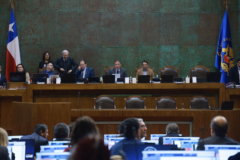 Sala presenta en su tabla proyecto que sanciona el robo de cables