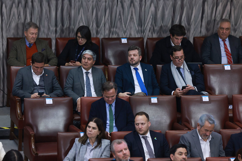 Diputados en la cuenta pública