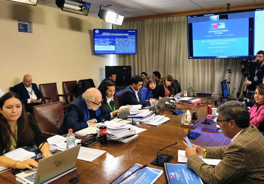 Instancia revisa proceso de reconstrucción