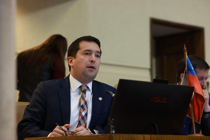 Diputado Araya presenta resolución sobre vioblaciones a los DDHH en Nicaragua