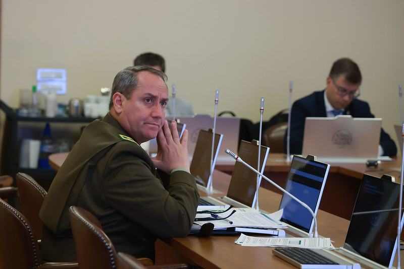 Carabineros expone sobre robo de cables