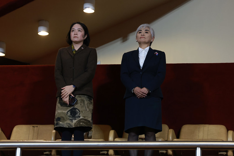 Cámara rindió homenaje a las víctimas de Hiroshima y Nagasaki.
