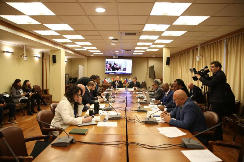Reunión en Chile de la Comisión de Energía y Minas del Parlatino